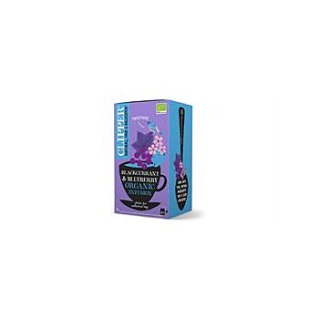 Clipper - Blackcurrant and Blueberry Inf (20 sachet)