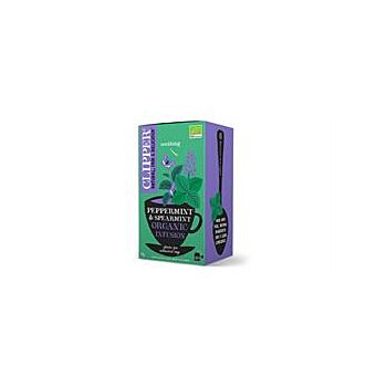 Clipper - Peppermint and Spearmint Infus (20bag)