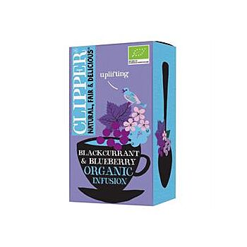 Clipper - Blackcurrant and Blueberry (20bag)