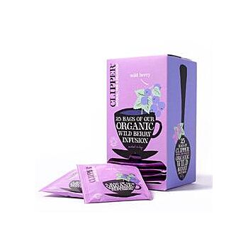 Clipper - Organic Wild Berry Envelopes (25bag)