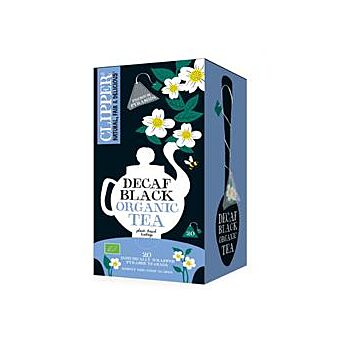 Clipper - Organic Decaf Black Tea (20bag)