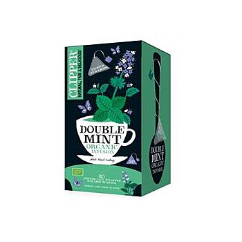 Clipper - Organic Double Mint (20bag)