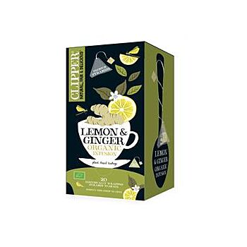Clipper - Organic FT Lemon & Ginger (20bag)