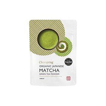 Clearspring - Org Matcha Green tea Premium (40g)