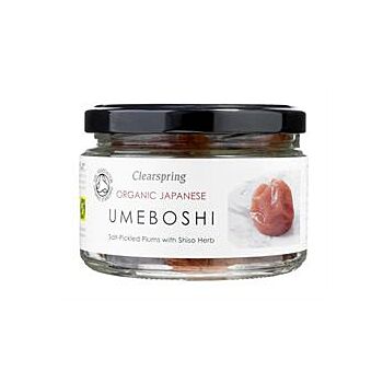 Clearspring - Organic Umeboshi (200g)