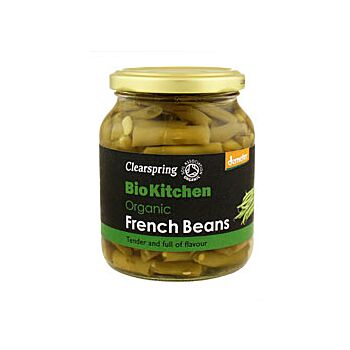 Clearspring - Demeter Organic French Beans (340g)