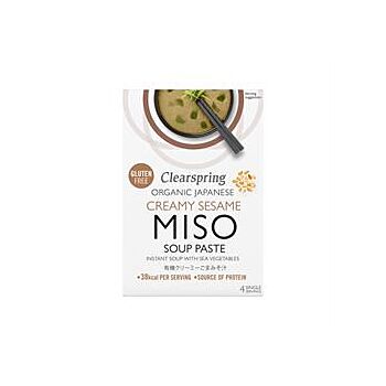 Clearspring - Creamy Sesame Miso Soup Paste (60g)