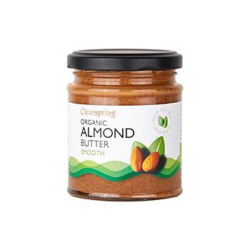 Clearspring - Org Almond Butter Smooth (170g)