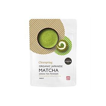 Clearspring - OG Matcha Green Tea Powder 100 (100g)
