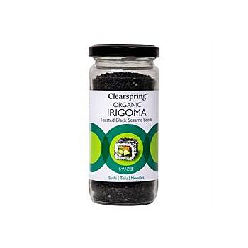 Clearspring - Org Irigoma Black Sesame Seeds (100g)