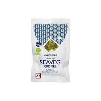 Clearspring - OriginalSeaveg Crispies Multip (20g)