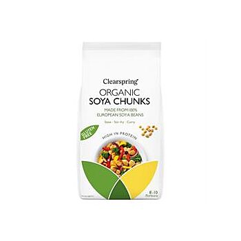 Clearspring - Organic Soya Chunks (200g)