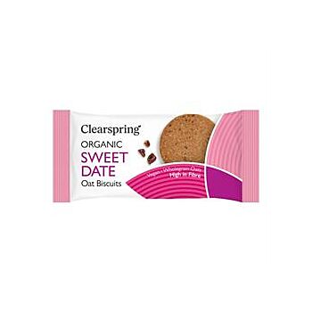 Clearspring - Organic Oat Biscuits Date (40g)