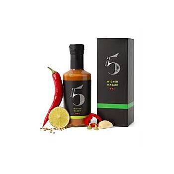 Chilli No.5 - Hot Sauce Wasabi (200ml)