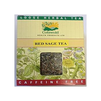 Cotswold Health Products - Red Sage Tea (50g)