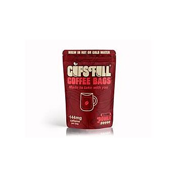 Cups Full - Power Coffee Bags (90g)