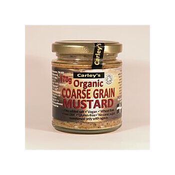 Carley's - Org Coarse Grain Mustard (170g)