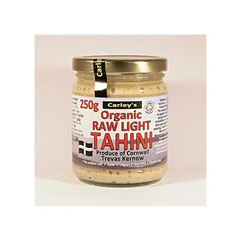 Carley's - Org Raw Light Tahini (250g)