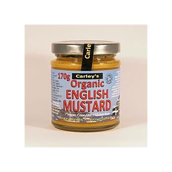 Carley's - Org English Mustard (170g)