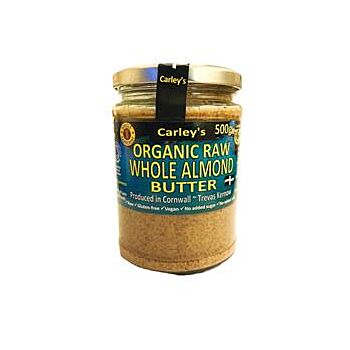 Carley's - Carley's Org Raw Almond (500g)