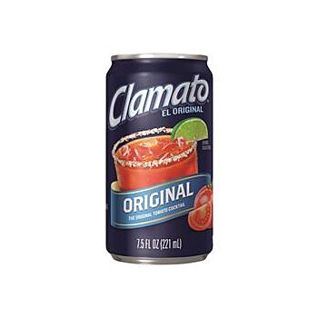 Clamato - Tomato Cocktail Can (221ml)