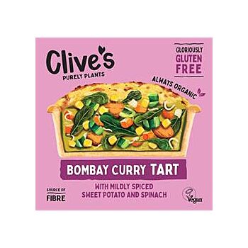 Clives - Vegan Tart - Bombay Curry (195g)