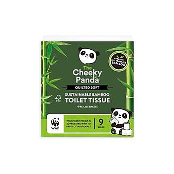 Cheeky Panda - Quilted Soft Toilet Tissue (1048g)