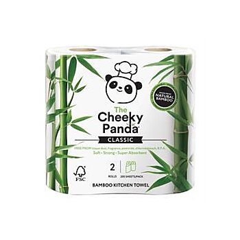 Cheeky Panda - Bamboo Kitchen Towel (2pack)