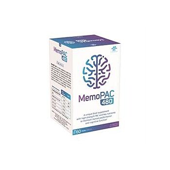 Cysticlean - MemoPAC 480 (60 capsule)