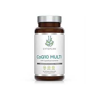 Cytoplan - CoQ10 Multi (60 capsule)