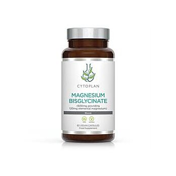 Cytoplan - Magnesium Bisglycinate (60 capsule)