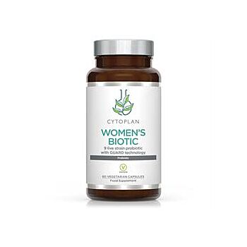 Cytoplan - Womens Health Probiotic (60 capsule)