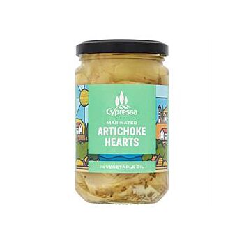 Cypressa - Marinated Artichoke Hearts (280g)