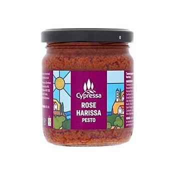 Cypressa - Cypressa Rose Harissa Pesto (170g)