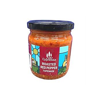 Cypressa - Roasted Red Pepper Tapenade (170g)