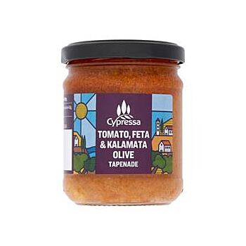 Cypressa - TomatoFeta&Kalamata Tapenade (175g)