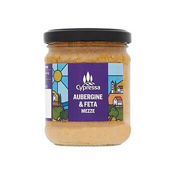 Cypressa - Aubergine&Feta Mezze Tapenade (170g)