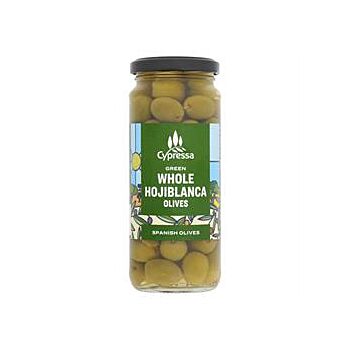 Cypressa - Cypressa Whole Green Olives (340g)