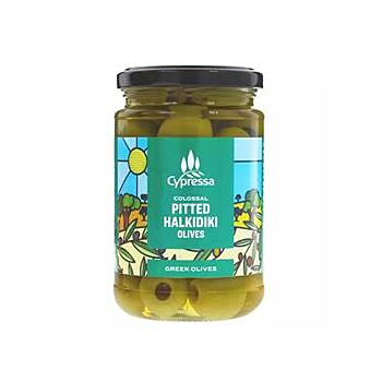 Cypressa - Pitted Green Halkidiki Olives (315g)