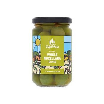 Cypressa - Whole Nocellara Olives (290g)