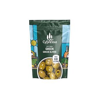 Cypressa - Pitted Green Olives in Pouch (50g)