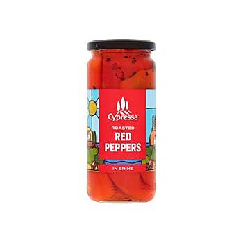 Cypressa - Cypressa Roasted Red Peppers (465g)