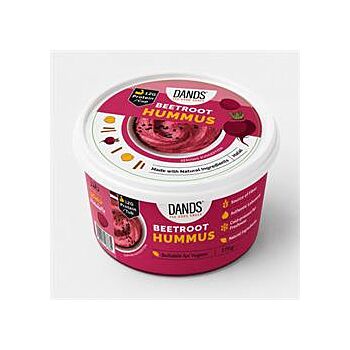 DANDS - Beetroot Hummus Tub (170g)