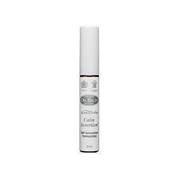 Dr Bach - Calm Assertion (21ml)