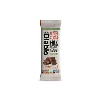 Diablo Sugar Free - Milk Choc with Crispy Rice (75g)