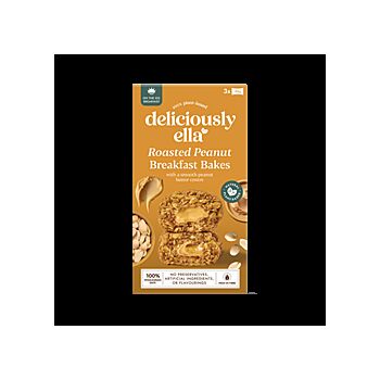 Deliciously Ella - Breakfast Bakes Roasted Peanut (50g x3pack)