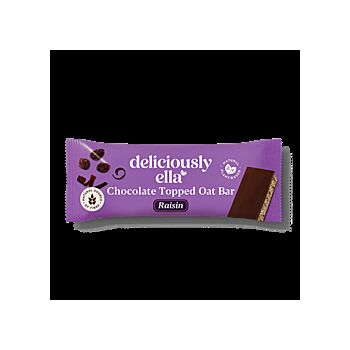 Deliciously Ella - FREE Raisin Choc Topped OatBar (50g)