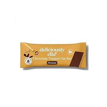 Deliciously Ella - Peanut Choc Topped Oat Bar (50g)