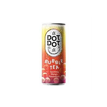 Dot Dot - Bubble Tea Mango Passionfruit (250ml)