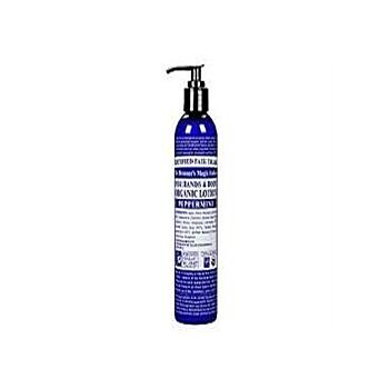 Dr Bronner - DR Bronner's Peppermint Lotion (240ml)